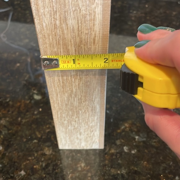 Rae Dunn Christmas sign - Picture 4 of 5